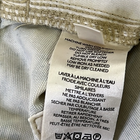 Pilcro THE ROAMER Lilly Pad Pond Cropped Pants Size 29/8 - Picture 5 of 10